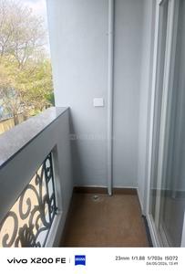 Balcony Image of 1000 Sq.ft 1 BHK Apartment / Flat for rent in Dooravani Nagar Bengaluru for Rs. 25000