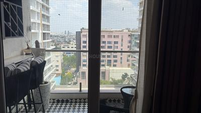 Balcony Image of 1147 Sq.ft 2 BHK Apartment / Flat for sale in Nirman Altius Wing B, Kharadi Pune for Rs. 15600000