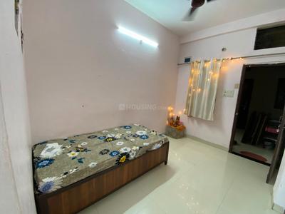 Bedroom Image of 1000 Sq.ft 1 BHK Apartment / Flat for rent in Vijay Nagar Indore for Rs. 12000