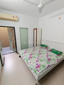 Bedroom Image of 1000 Sq.ft 4 BHK Independent House for sale in Ramdev Nagar Ahmedabad for Rs. 20000000