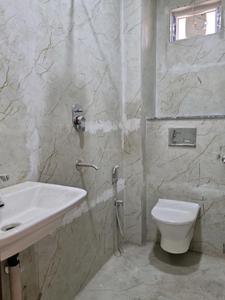 Common Bathroom Image of 1050 Sq.ft 3 BHK Apartment / Flat for sale in Bharat Vihar New Delhi for Rs. 8300000