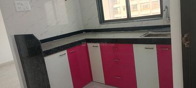 Kitchen Image of 530 Sq.ft 1 BHK Apartment / Flat for sale in Prithvi Anand Kuber Complex, Palghar Mumbai for Rs. 1708720