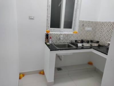 Kitchen Image of 590 Sq.ft 2 BHK Apartment / Flat for sale in Jubliee Residences, Moolakazhani Chennai for Rs. 3500000