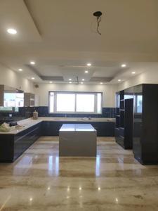 Kitchen Image of 4590 Sq.ft 5 BHK Builder Floor for sale in Greenfields Smart Builder Floors, Green Field Colony Faridabad for Rs. 34500000