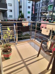 Balcony Image of 1455 Sq.ft 3 BHK Apartment / Flat for sale in Palanpur Surat for Rs. 5500000