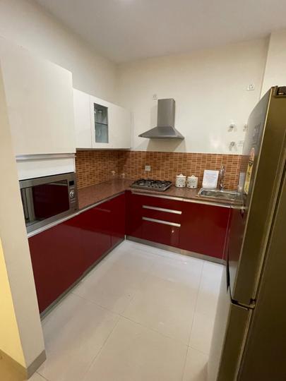 Kitchen Image of 1264 Sq.ft 2 BHK Apartment / Flat for sale in Eldeco Accolade, Sector 2, sohna Gurgaon for Rs. 9000000