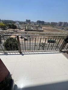 Balcony Image of 750 Sq.ft 1 BHK Apartment / Flat for sale in Swicon Wings, Dahin Nagar Surat for Rs. 3000000