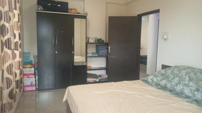 Bedroom Image of 1085 Sq.ft 2 BHK Apartment / Flat for sale in Shiv Vatika Brij Residency, Nipania Indore for Rs. 5000000
