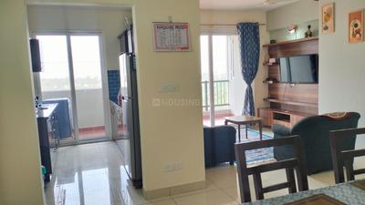 Hall Image of 1460 Sq.ft 3 BHK Apartment / Flat for rent in UKN Belvedere By UKN Airport District Phase 1, Navarathna Agrahara Bengaluru for Rs. 60000