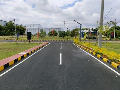 Image of 816 Sq.ft Residential Plot / Land for sale in Kelambakkam, Chennai for Rs. 4487184