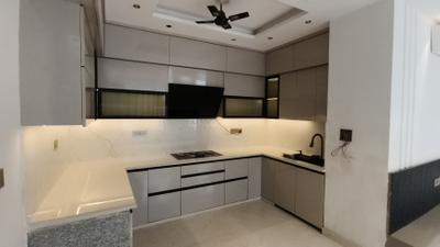 Kitchen Image of 2000 Sq.ft 4 BHK Builder Floor for sale in Kaushambi Ghaziabad for Rs. 23000000