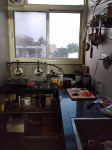 Kitchen Image of 800 Sq.ft 1 BHK Independent House for rent in Kalkaji New Delhi for Rs. 35000