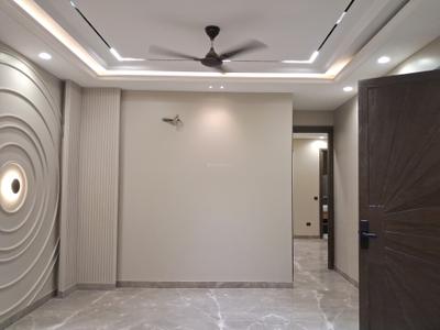 Living Room Image of 1350 Sq.ft 3 BHK Builder Floor for rent in Paschim Vihar New Delhi for Rs. 50000