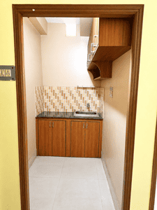Kitchen Image of 850 Sq.ft 2 BHK Apartment / Flat for rent in Sarada Pally Kolkata for Rs. 25000