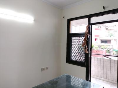 Bedroom Image of 1800 Sq.ft 3 BHK Apartment / Flat for rent in Satyam Apartment by Satyam Developers , Sector 18 Dwarka New Delhi for Rs. 49000