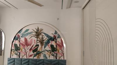 Bedroom Image of 1345 Sq.ft 2 BHK Apartment / Flat for sale in Bricks Cyberwoods, Osman Nagar Hyderabad for Rs. 13500000