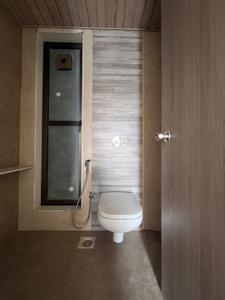 Bathroom Image of 600 Sq.ft 1 BHK Apartment / Flat for rent in Unique Vistas, Thane West Thane for Rs. 35000