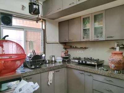 Kitchen Image of 1000 Sq.ft 2 BHK Apartment / Flat for sale in Ace Homes, Kasarvadavali Thane for Rs. 10200000