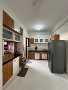 Kitchen Image of 1000 Sq.ft 2 BHK Apartment / Flat for sale in Bhayli Vadodara for Rs. 4400000