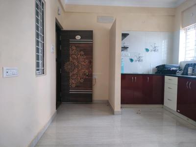 Living Room Image of 400 Sq.ft 1 BHK Apartment / Flat for rent in Bellandur Bengaluru for Rs. 18000