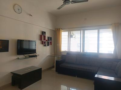 Living Room Image of 950 Sq.ft 2 BHK Apartment / Flat for sale in Kumar Park Infinia I1 I2 I3 J2 J3 And K1, Fursungi Pune for Rs. 7200000