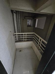 Balcony Image of 602 Sq.ft 1 BHK Apartment / Flat for sale in Somani Residency, Punawale Pune for Rs. 4750000