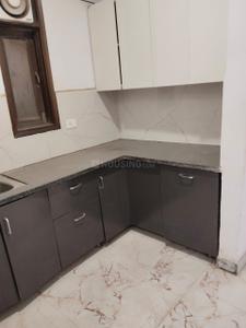 Kitchen Image of 850 Sq.ft 2 BHK Independent House for rent in Saket New Delhi for Rs. 25000