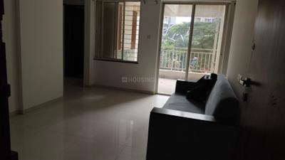 Living Room Image of 820 Sq.ft 2 BHK Apartment / Flat for rent in Majestique Manhattan, Wagholi Pune for Rs. 24000
