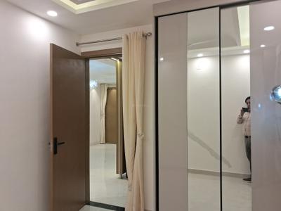 Bedroom Image of 850 Sq.ft 3 BHK Builder Floor for sale in Hastsal New Delhi for Rs. 4500000