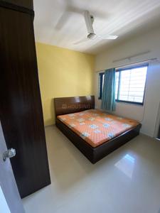 Bedroom Image of 1400 Sq.ft 3 BHK Apartment / Flat for rent in Gangapur Nashik for Rs. 30000