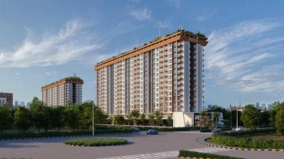 Image of 1200 Sq.ft 3 BHK Apartment / Flat for sale in Arun Sanctum, Ravet, Pune for Rs. 11500000