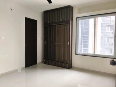 Bedroom Image of 1400 Sq.ft 3 BHK Apartment / Flat for rent in Gini Vivante, Kiwale Pune for Rs. 30000