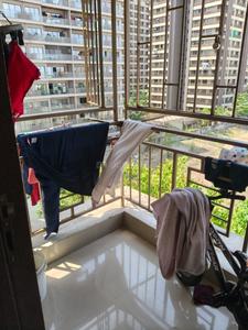 Balcony Image of 1200 Sq.ft 2 BHK Apartment / Flat for sale in Happy Home Nakshatra Solitaire, Palanpur Surat for Rs. 4700000