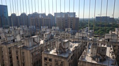 Balcony Image of 2200 Sq.ft 3.5 BHK Apartment / Flat for rent in Malabar Exotica, Tragad Ahmedabad for Rs. 41500