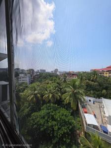 Balcony Image of 1350 Sq.ft 2 BHK Apartment / Flat for rent in Falnir Mangalore for Rs. 35000