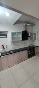 Kitchen Image of 1550 Sq.ft 3 BHK Apartment / Flat for rent in Kothapet Hyderabad for Rs. 30000