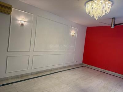 Bedroom Image of 1800 Sq.ft 3 BHK Builder Floor for rent in Greater Kailash New Delhi for Rs. 86000