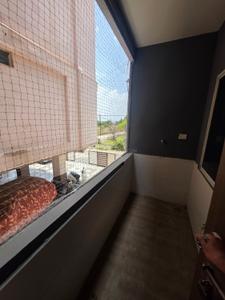 Balcony Image of 1100 Sq.ft 2 BHK Apartment / Flat for rent in Silicon City Indore for Rs. 13000