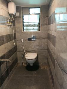 Common Bathroom Image of 850 Sq.ft 2 BHK Apartment / Flat for sale in Kanakia Beverly Heights, Bhayandar East Mira Bhayandar for Rs. 11500000
