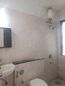 Common Bathroom Image of 1490 Sq.ft 3 BHK Apartment / Flat for sale in Abhinav Pebbles Urbania, Bavdhan Pune for Rs. 12700000
