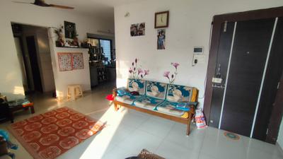Living Room Image of 1098 Sq.ft 3 BHK Apartment / Flat for sale in Oxford Olympia, Wakad Pune for Rs. 10000000