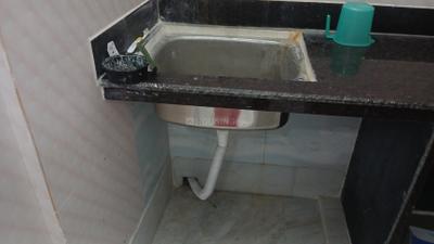 Kitchen Image of 358 Sq.ft 1 RK Apartment / Flat for rent in Keshtopur Kolkata for Rs. 6655