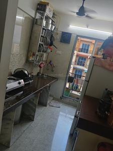 Kitchen Image of 850 Sq.ft 2 BHK Apartment / Flat for sale in Satya Pine View, Badlapur West Badlapur for Rs. 3600000
