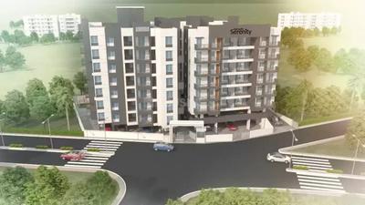 Image of 1402 Sq.ft 3 BHK Apartment / Flat for sale in Samarth Serenity, Kiwale, Pune for Rs. 7910000