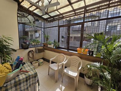 Balcony Image of 1250 Sq.ft 3 BHK Apartment / Flat for sale in Gazipur New Delhi for Rs. 14000000