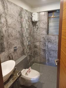 Bathroom Image of 1025 Sq.ft 2 BHK Apartment / Flat for sale in Paradise Sai World City Phase 3, Panvel Navi Mumbai for Rs. 11100000