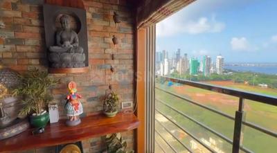 Balcony Image of 1250 Sq.ft 2 BHK Apartment / Flat for sale in VCA Shreeya, Dadar West Mumbai for Rs. 75000000