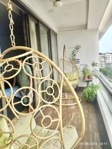 Balcony Image of 3300 Sq.ft 4 BHK Apartment / Flat for sale in Godrej Platinum, Alipore Kolkata for Rs. 69000000