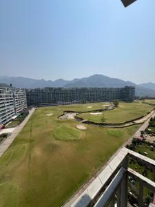 Balcony Image of 1825 Sq.ft 3 BHK Apartment / Flat for sale in Pacific Golf Estate, Kulhan Dehradun for Rs. 23000000