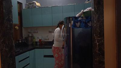 Kitchen Image of 1120 Sq.ft 3 BHK Independent House for sale in Ganga Nagar Meerut for Rs. 7000000
